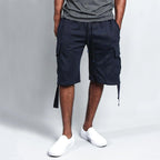 EB | Gerade Shorts mit mehreren Taschen