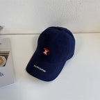 Herren-Freizeitkappe mit Stickerei
