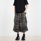Modische Cargo-Shorts für Herren mit lockerer Passform