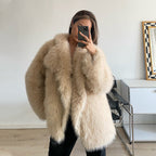 Damen Kuscheliger Mantel EB