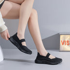 Damen Atmungsaktive Freizeitschuhe mit flexiblem Schnellschnürsystem EB