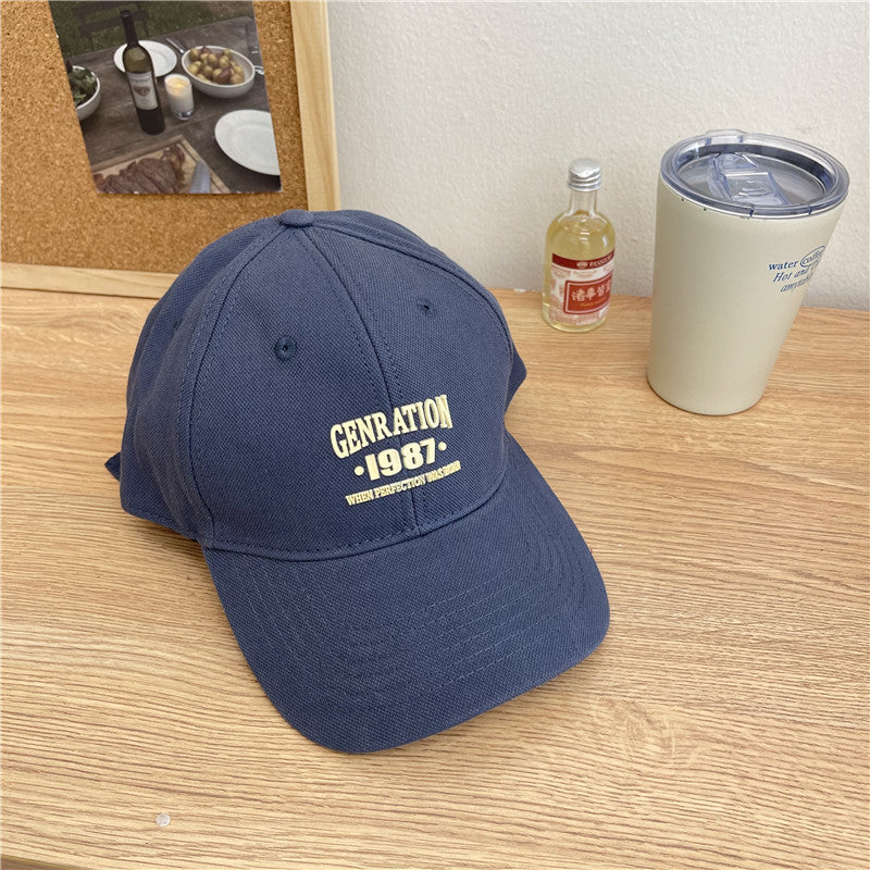 Verstellbare Herren-Baseballkappe mit Grafik