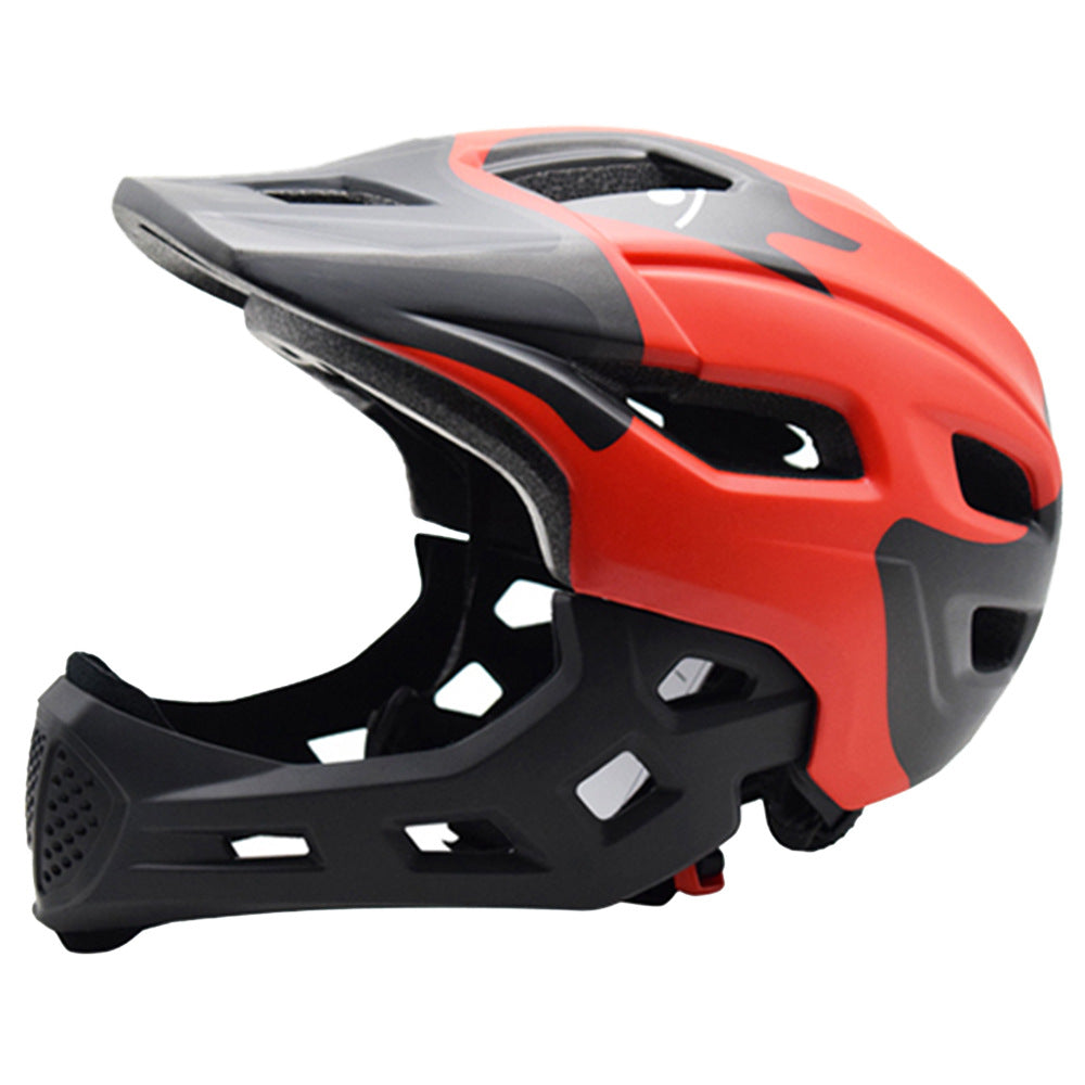Mountainbike-Helm mit Belüftungssystem
