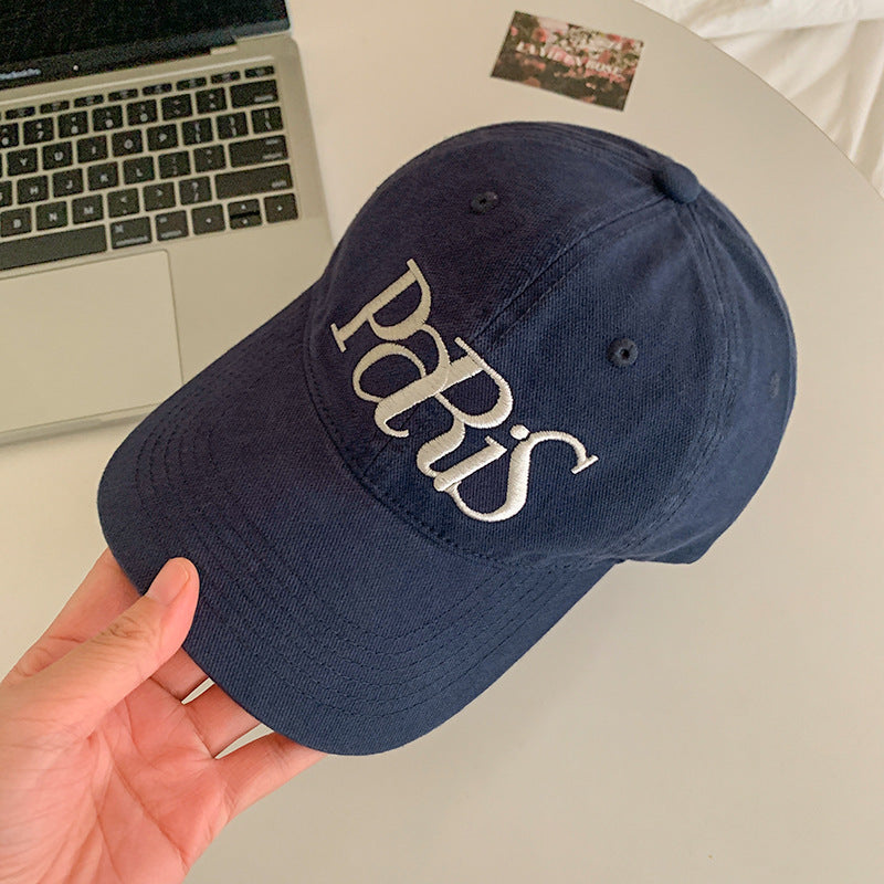 Bestickte Mode-Baseballkappe für Damen