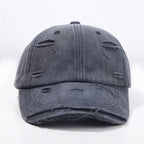 Damen-Baseballkappe im Used-Look