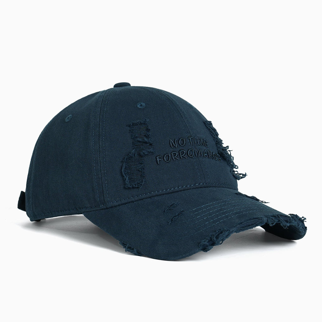 Herren-Baseballkappe im Used-Look