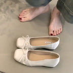 Damen Ballerinas mit dekorativem Schleifendetail und komfortablem Fußbett EB