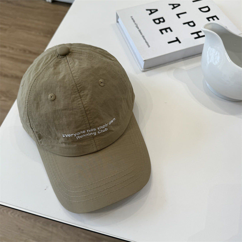 Lässige Herren-Laufkappe