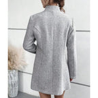 Damen eleganter strukturierter Blazer EB