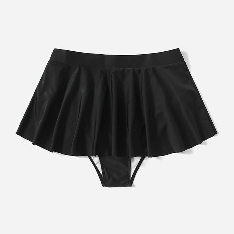 Damen Baderock mit integrierter Bikinihose EB