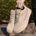 Damen Sportliche Laufschuhe mit atmungsaktiver Mesh-Oberfläche und innovativer Dämpfungstechnologie EB