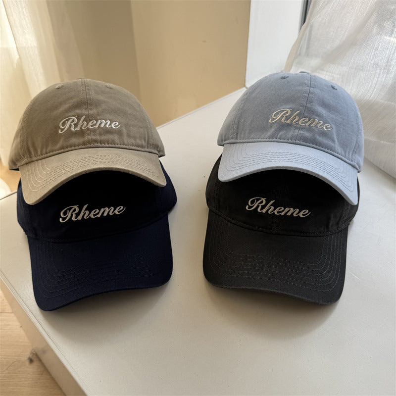 Unisex Classic Cotton Cap