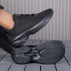 Damen Sportliche Atmungsaktive Laufschuhe mit rutschfester Sohle EB