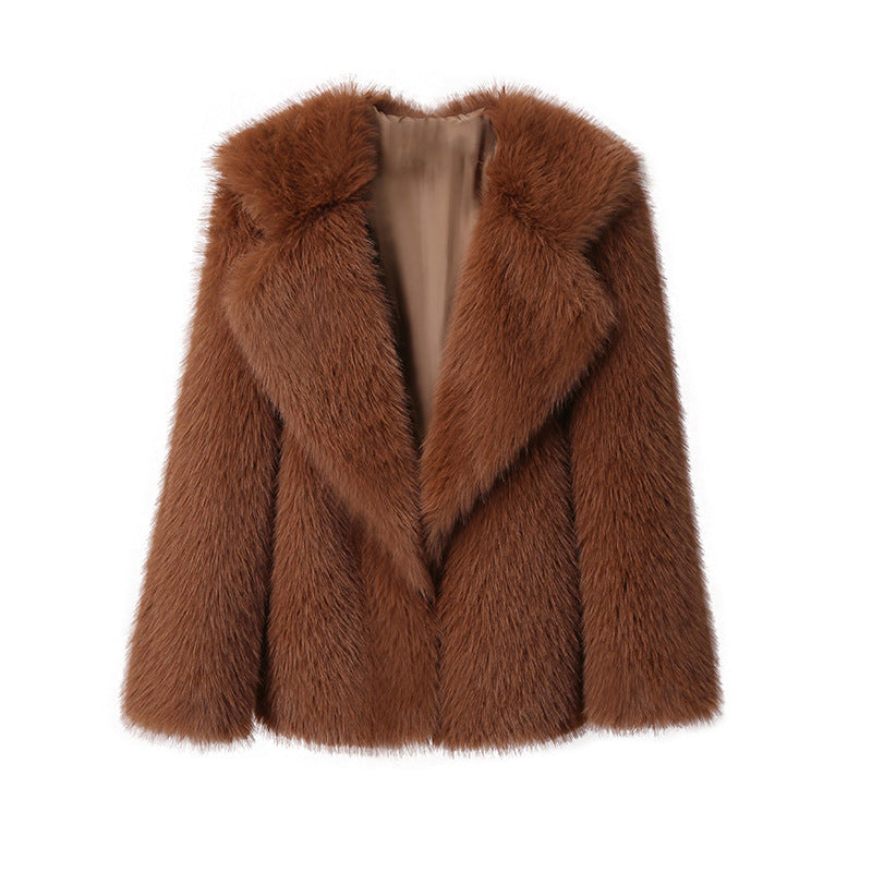 Damen Kuscheliger Mantel EB