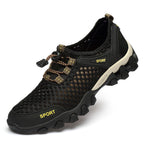 Damen atmungsaktive und rutschfeste Outdoor-Schuhe mit dynamischer Sohle EB
