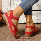 Damen Bequeme Sandalen mit Hohlsohle EB