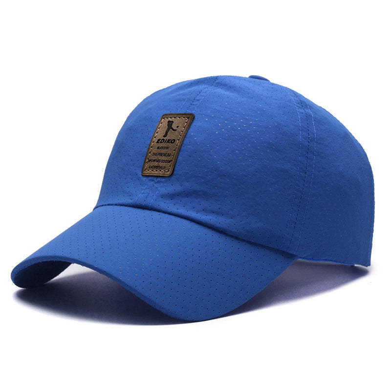 Leichte Performance-Sportcap für Herren