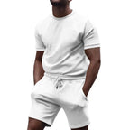 Herren Jersey-Set mit Shirt und Shorts