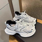Damen Sportliche Laufschuhe mit atmungsaktivem Mesh und stoßdämpfender Sohle EB