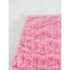 Damen-Rüschenshorts