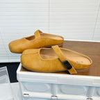 Damen Bequeme Clogs mit praktischem Riemenverschluss und ergonomischer Sohle EB
