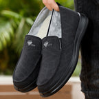 Damen Bequeme Slip-On Freizeitschuhe mit rutschfester Sohle und elastischem Obermaterial EB
