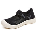 Damen Bequeme Mesh-Schuhe mit Klettverschluss EB