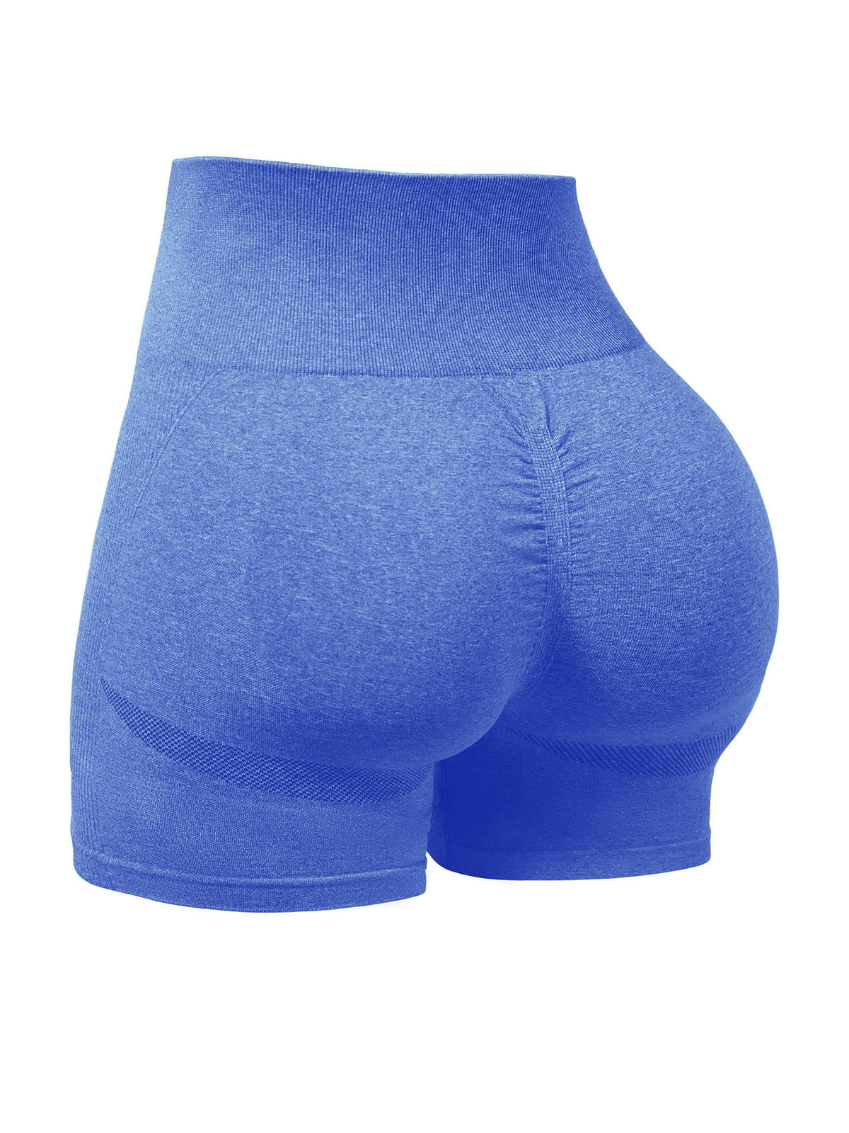 Damen Hochbundige Fitness Shorts mit innovativer Formgebung EB