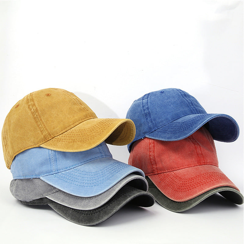 Damen Casual Twill-Baseballkappe
