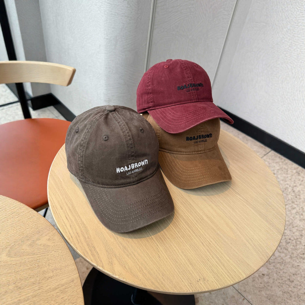 Verstellbare lässige Baseballkappe für Herren