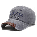 Vintage-inspirierte verstellbare Baseballkappe