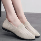 Damen Bequeme und atmungsaktive Slipper EB