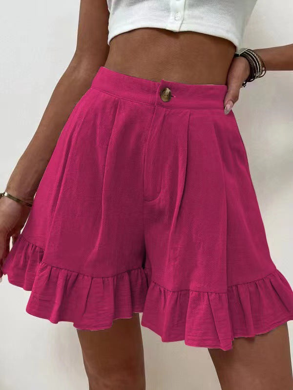 EB | Lässige Shorts mit weitem Bein