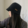 Modischer Bucket Hat mit breiter Krempe