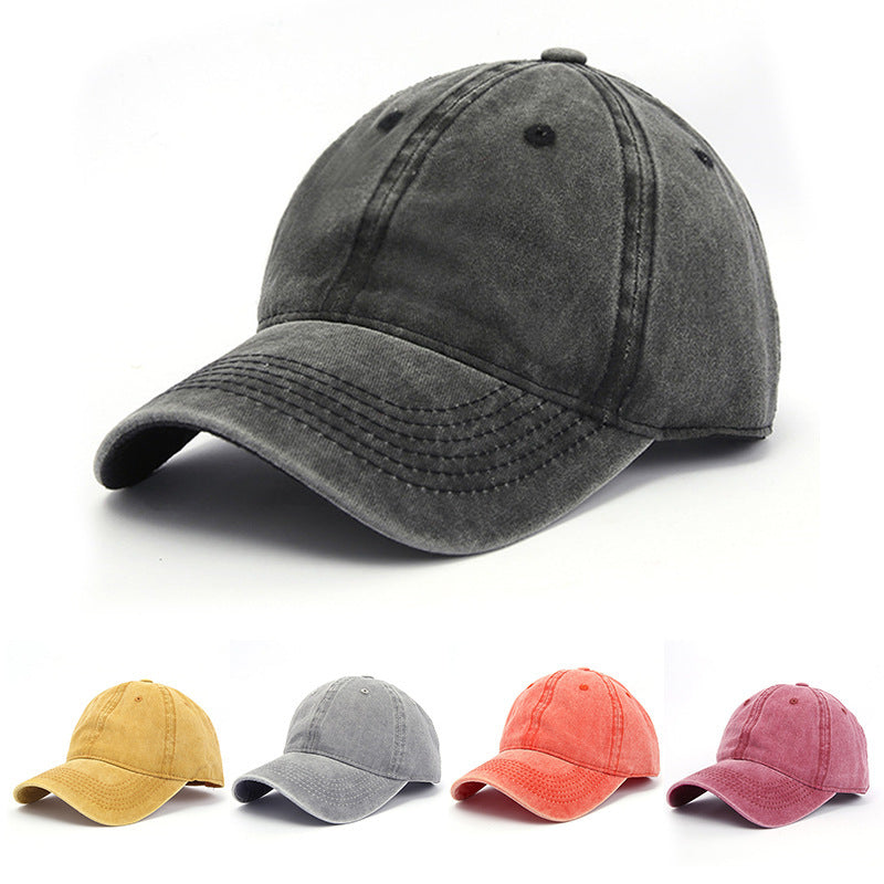 Damen Casual Twill-Baseballkappe