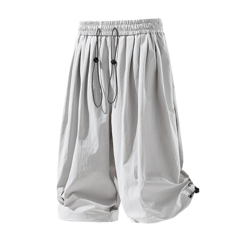 Lässige und entspannte Sommer-Cargo-Shorts für Herren