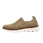 Damen Bequeme Slip-On Laufschuhe mit atmungsaktivem Obermaterial EB