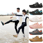 Damen Aqua-Laufschuhe mit elastischem Schnellschnürsystem und atmungsaktivem Obermaterial EB