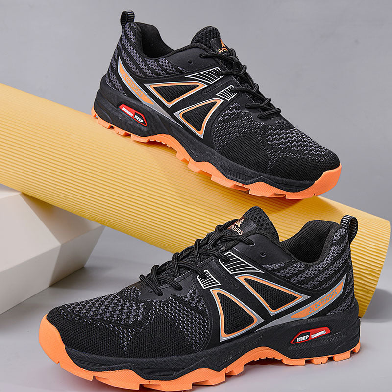 Damen Sportliche Multifunktionslaufschuhe mit rutschfester Sohle und atmungsaktivem Obermaterial EB