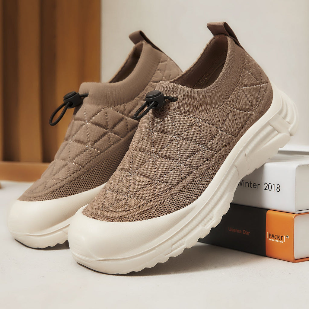 Damen Atmungsaktive und rutschfeste Freizeitschuhe EB