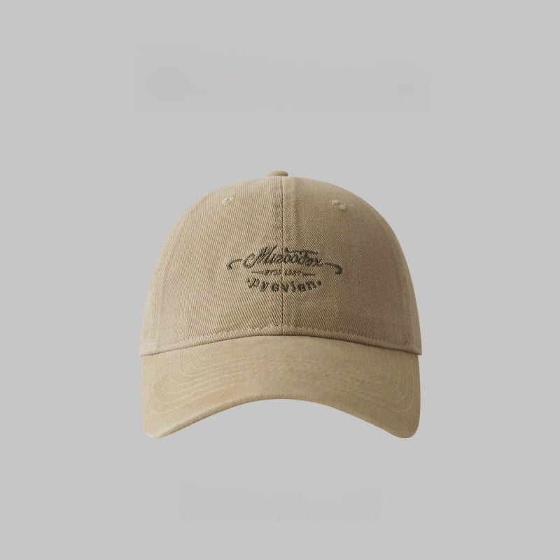 Verstellbare Baumwoll-Baseballcap für Herren