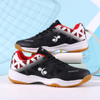 Damen Sportliche Badmintonschuhe mit atmungsaktivem Design und rutschfester Sohle EB