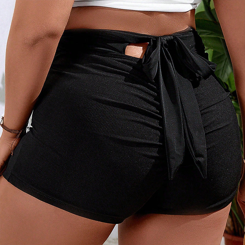 High-Waist Sport-Shorts für Damen