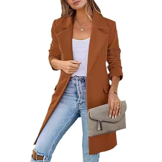 Damen eleganter oversized Blazer EB
