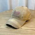 Distressed Grafik-Baseball Cap