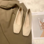Damen elegante Ballerinas mit modischem Schnitt und komfortablem Fußbett EB