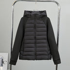 Damen Isolierte Steppjacke mit Kapuze und sportlichem Schnitt EB