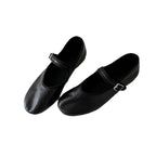 Damen Ballerinas mit verstellbarem Riemchen EB