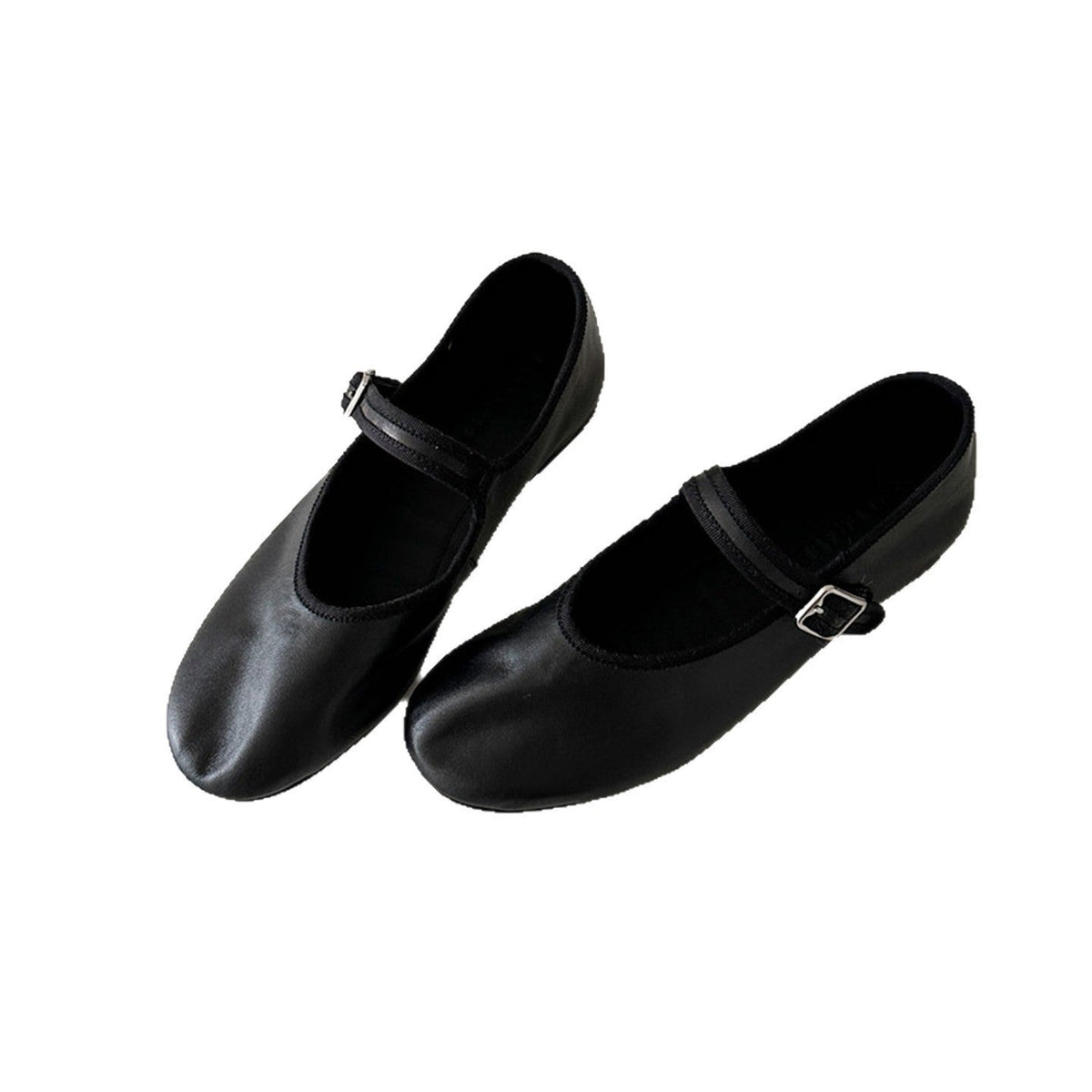 Damen Ballerinas mit verstellbarem Riemchen EB