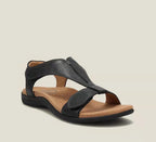 Damen Bequeme anatomische Sandalen mit verstellbarem Riemen EB